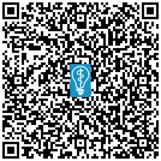 QR code image for Infant Dental Care in Brentwood, CA
