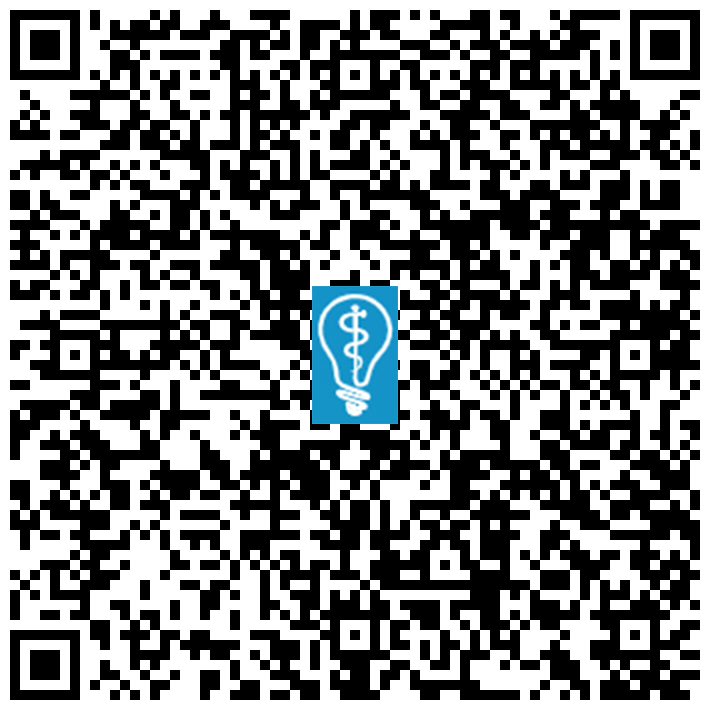 QR code image for What Should I Do If I My Child Chips a Tooth in Brentwood, CA